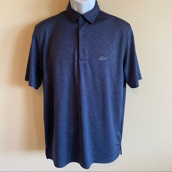 Men's Greg Norman for Tasso Ella Polo Size Medium - Picture 1 of 9